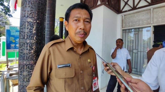 Kepala Bapperida Bontang Amiruddin. [KlikKaltim.com]