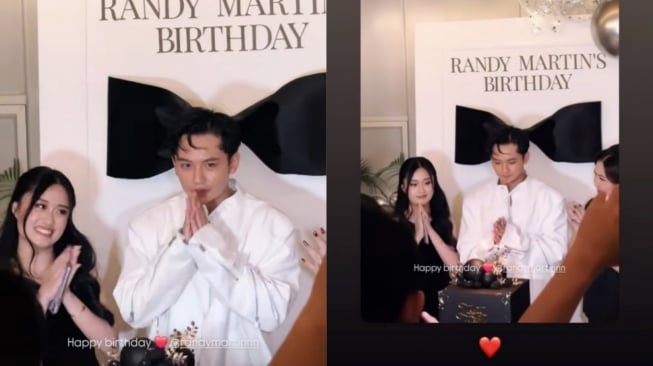 Lyodra dan Randy Martin Diduga Pacaran karena Postingan Ini (Instagram)