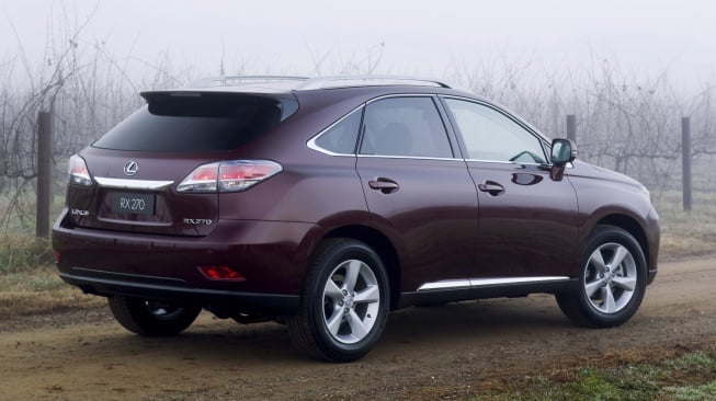 Lexus RX 270. (Favcars)