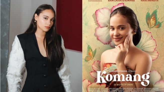 Aurora Ribero Terpilih Bintangi Film 'Komang', Kisah Nyata Raim Laode