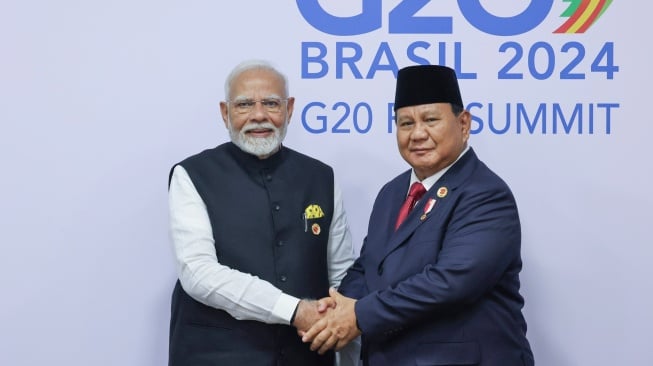 Prabowo Bujuk PM India Narendra Modi Agar Kirim Profesor hingga Nakes ke Indonesia, Ini Alasannya!