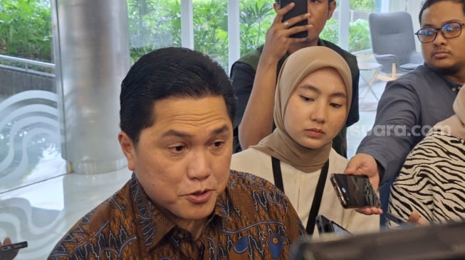 RUU BUMN Memuat Pendirian Danantara, Erick Thohir Angkat Tangan Serahkah ke DPR