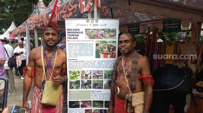 5 Fakta Desa Wisata Malasigi Papua Curi Perhatian di CFD Jakarta, Kini Bawa Pulang Piala ADWI 2024