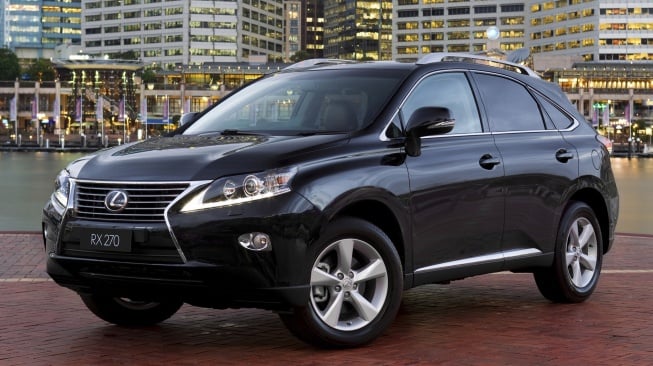 Lexus RX 270. (Favcars)