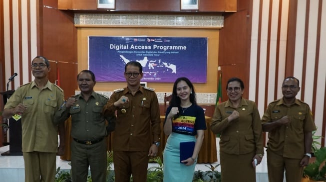 Program Digital Access Inggris Perluas Pelatihan di Indonesia Timur untuk Memberdayakan Komunitas Marginal