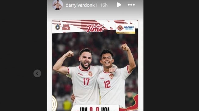 Kakak Calvin Verdonk, Darryl Verdonk [Tangkap layar Instagram]