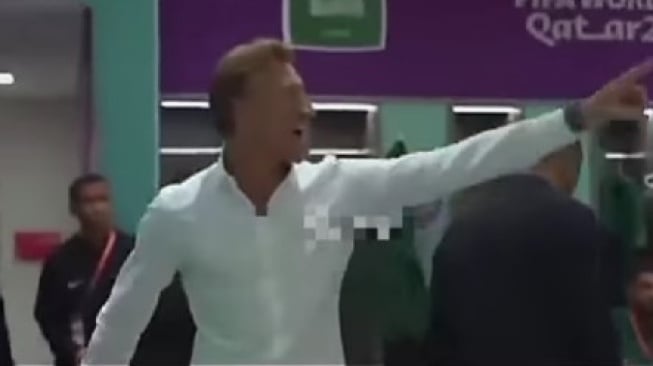 Viral Herve Renard Ngamuk di Ruang Ganti: Lord Lino Mode Serius, Nyerah Aku!