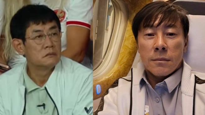 Tepati Janji dengan Shin Tae-yong, Netizen Soroti Sosok Lee Kyung Kyu Nonton Indonesia vs Arab Saudi