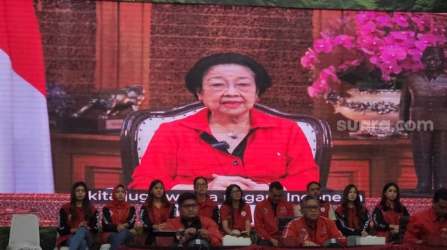 Jelang Pilkada 2024, Megawati Ajak Warga Tolak Iming-iming Bansos: Nyoblos 5 Menit, Dampaknya 5 Tahun