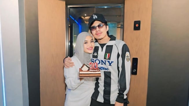 Aurel Hermansyah kasih kejutan ulang tahun ke  Atta Halilintar (Instagram)