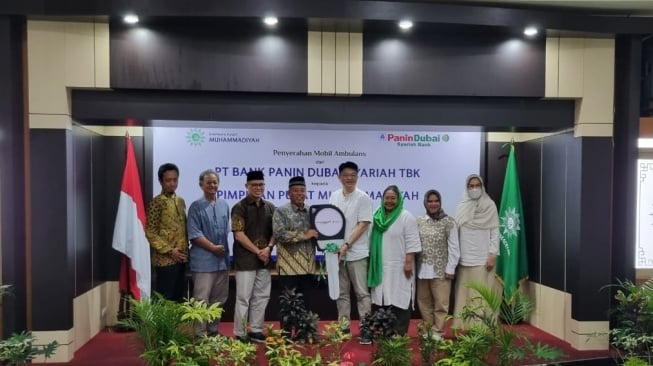 Bank Panin Dubai Syariah Gandeng PP Muhammadiyah, 'Mobil Kemanusiaan' Jadi Langkah Awal