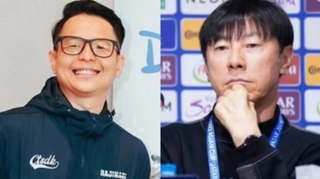 Indonesia Tekuk Arab Saudi, Ernest Prakasa Sindir Haters Shin Tae Yong: Pindah ke Bahrain Aja