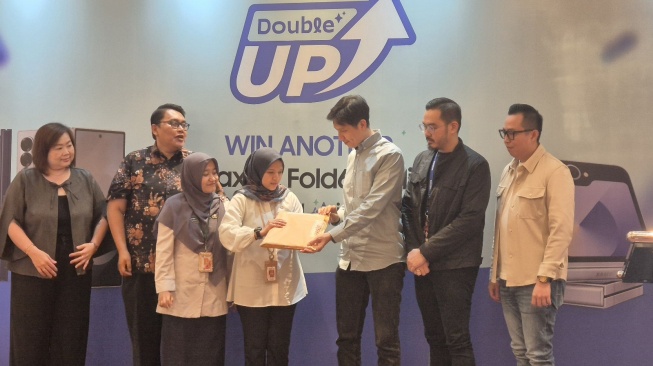 Erajaya Digital Samsung Umumkan 540 Pemenang Samsung Double Up Your Galaxy