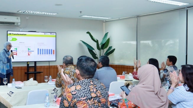 ASABRI Gelar Forum Benchmarking untuk Perkuat Transformasi SDM Digital dan Adaptif di BUMN