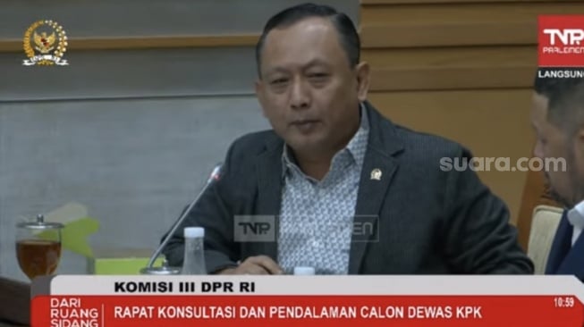 Blak-blakan di Depan Capim KPK, Anggota DPR Hasbiallah Ilyas: Saya Setuju Pak Luhut jika OTT Itu Kampungan!