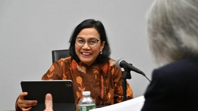 Cek Fakta: Sri Mulyani Beri Bantuan Modal Usaha dari Prabowo