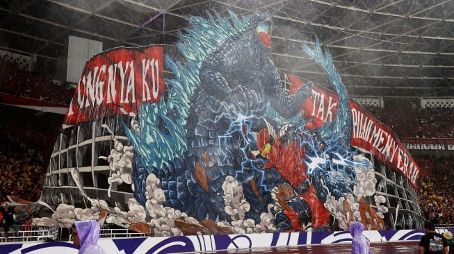 Ilustrator di Balik Koreo Gundala vs Godzila di Laga Indonesia Lawan Jepang, Karyanya Curi Perhatian Dunia!