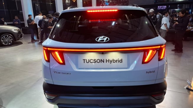 PT Hyundai Motors Indonesia Melengkapi Jajaran Produk Hybrid di Indonesia Dengan Meluncurkan New Hyundai Tucson. (Foto: SUARA.com/Manuel Jeghesta)