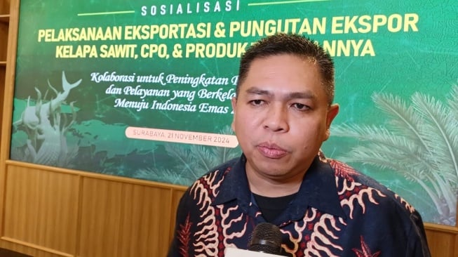 BPDPKS Turunkan Target Pungutan Ekspor Sawit Jadi Rp 24 Triliun di 2024