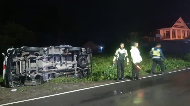 Tabrakan Maut Truk vs Motor di Sleman, 1 Orang Tewas di Tempat