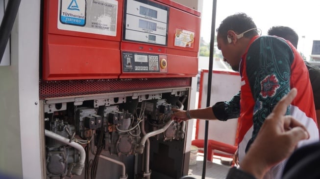 Awas BBM Tak Sesuai! Pertamina Segel SPBU Curang Jelang Nataru