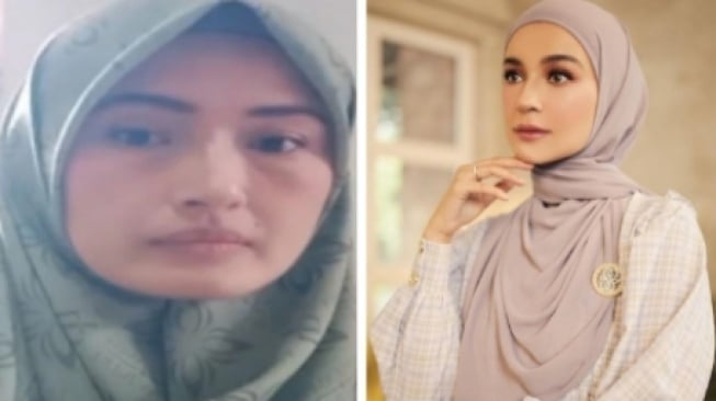 Beda Respons Shireen Sungkar dan Mega Aulia Saat Sinetron Belum Berhijabnya Tayang Ulang di TV