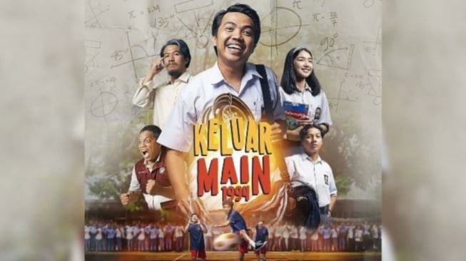 Review Film Keluar Main 1994, Komedi Kehidupan Anak Milenial