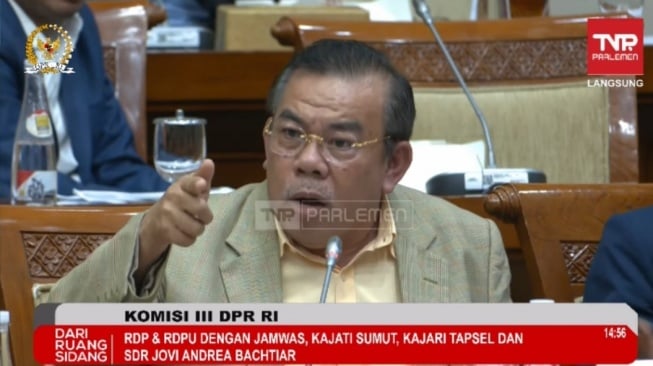 Ribut di RDP Komisi III DPR, Jaksa Jovi Kena Bentak Legislator Golkar Disebut Kurang Ajar