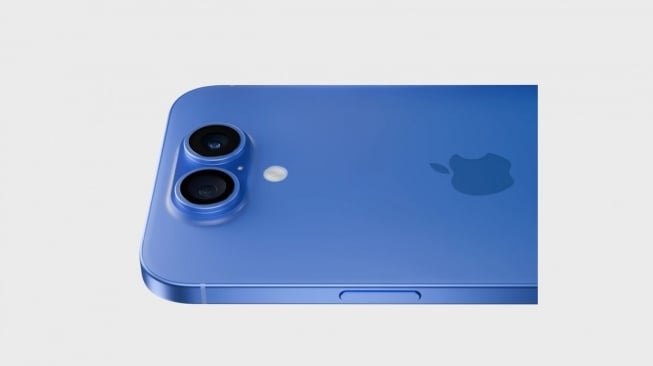 Perkiraan render iPhone 17 Slim / iPhone 17 Air. [YouTube/AppleTrack]