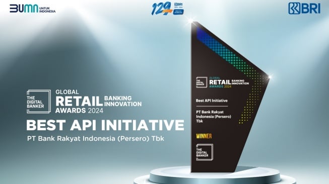 BRI Dapatkan Apresiasi Internasional Berkat Transformasi Digital BRIAPI