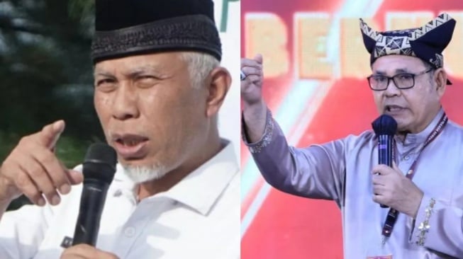 Beda Kekayaan Mahyeldi vs Epyardi Asda Bak Bumi dan Langit, Siapa Calon Gubernur Sumbar 2024 Paling Tajir?