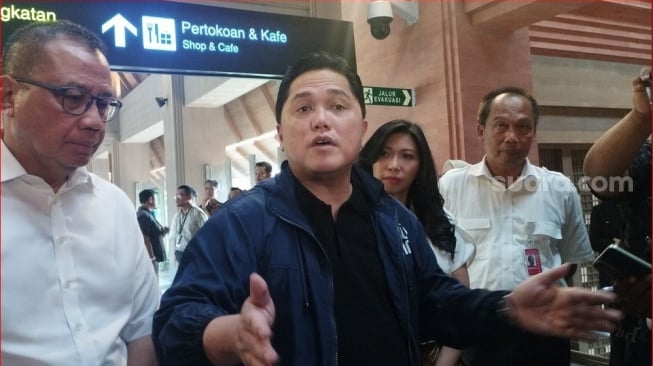 Erick Thohir Minta FIFA Lihat Keamanan GBK Karena Protes Bahrain : Negara Ini Tidak Terbelakang