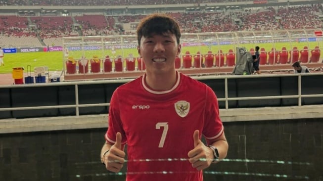 Shin Jae Won, anak Pelatih Timnas Indonesia Shin Tae-yong (IG Shin Jae Won)