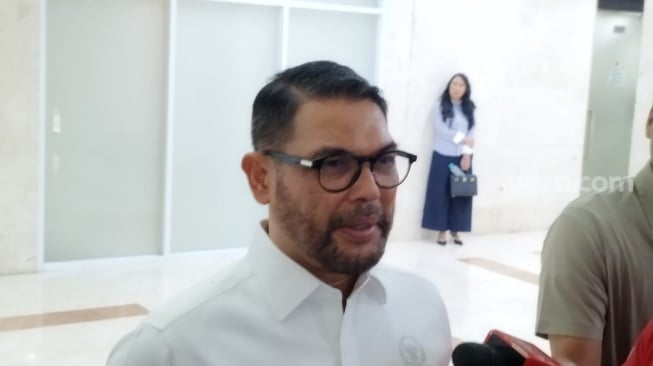 Anggota Komisi III DPR RI fraksi PKS, Nasir Djamil. (Suara.com/Bagaskara)