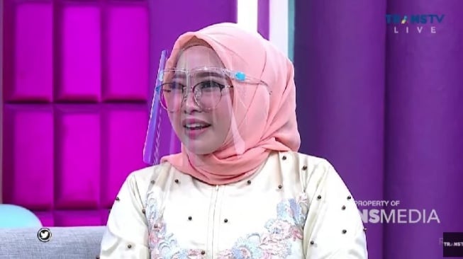 Adik Ayus Sabyan, Fadhila Nova (YouTube/TRANS TV Official)