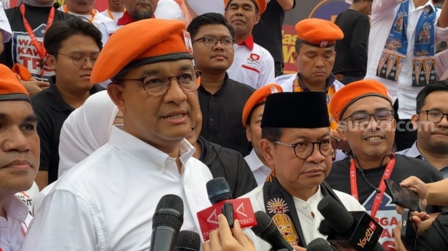 Ajak Anak Abah Dukung Pram-Rano, Anies Berharap Programnya Saat Pimpin Jakarta Dilanjutkan