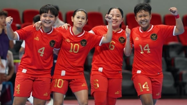 Pelatih Bersyukur Timnas Futsal Putri Indonesia Raih Posisi Ketiga Piala AFF 2024