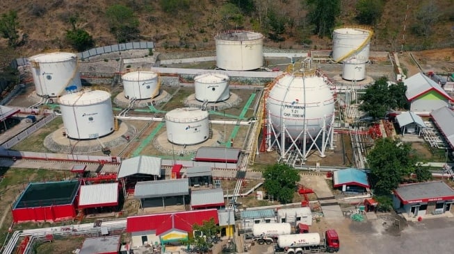 Proyek Strategis Nasional Terminal LPG Bima Selesai, Perkuat Distribusi LPG untuk Masyarakat NTB