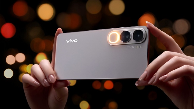 vivo V40 Lite. [vivo Indonesia]