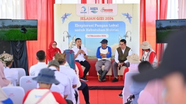 Jelajah Gizi 2024 oleh Danone Indonesia di Banyuwangi. (Dok. Danone Indonesia)