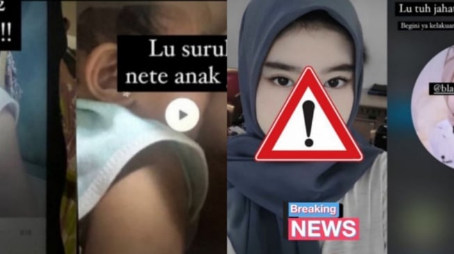 Viral Pengasuh Anak Diduga Lakukan Tindakan Asusila, Cium dan Susui Anak Majikan Tanpa lzin