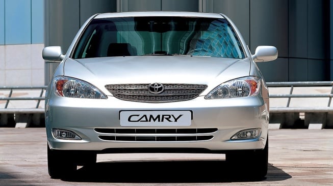 Toyota Camry. (Favcars)