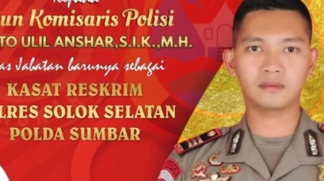 Profil AKP Ryanto Ulil Anshar, Kasat Reskrim Polres Solok Selatan yang Tewas Ditembak Kabag Ops