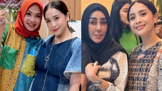 Mama Amy Dituding Oplas, Paras Mertua Raffi Ahmad Malah Disanjung Awet Muda