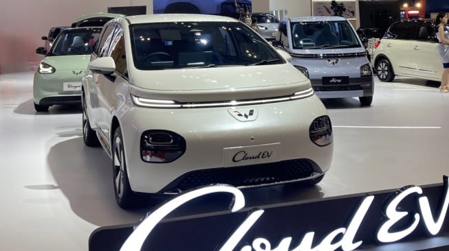 Worry-Free  Bersama Wuling EV di GJAW 2024. (Foto: Wuling)