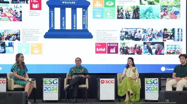 SCG Dorong Ekonomi Hijau Indonesia Melalui ESG Symposium 2024 untuk Capai Indonesia Emas 2045