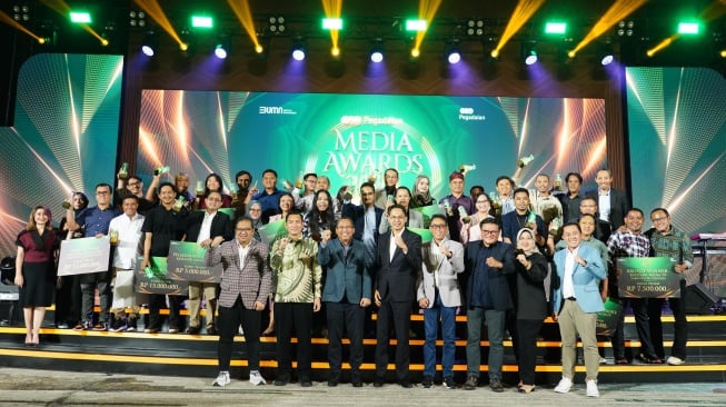 Pegadaian Gelar Media Awards 2024: Terima Kasih Insan Media Atas Kontribusinya Untuk Meng-EMAS-kan Indonesia