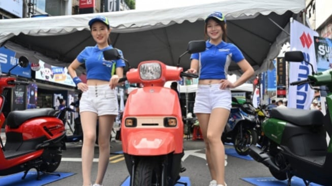 Suzuki Bangkit! Inovasi Skutik Retro-Modern 2025 Penantang Fazzio Curi Perhatian