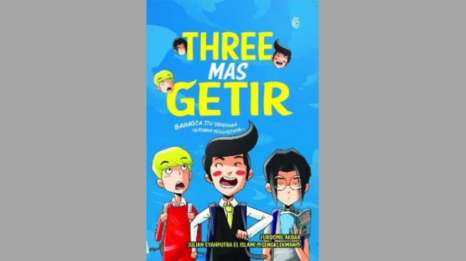 Ulasan Komik Three Mas Getir, Tingkah Random Mahasiswa yang Bikin Ngakak