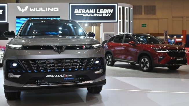 Wuling Tawarkan Beragam Promo Menarik Selama Pameran Otomotif GJAW 2024